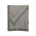 Grey Sequin-Embellished Scarf 1