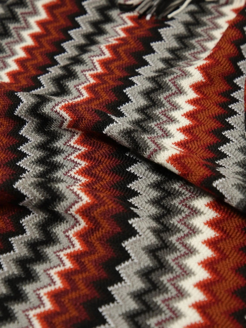 Multicolor Signature Chevron Scarf 3