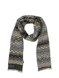 Multicolor Chevron Scarf 1