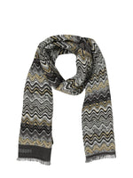 Multicolor Chevron Scarf 1