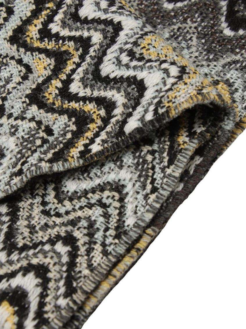 Multicolor Chevron Scarf 3