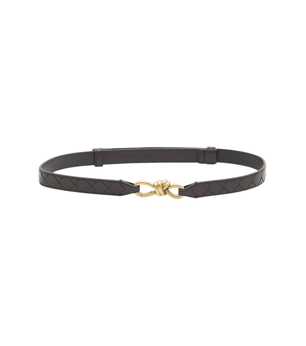 Brown Andiamo Buckle Belt 1