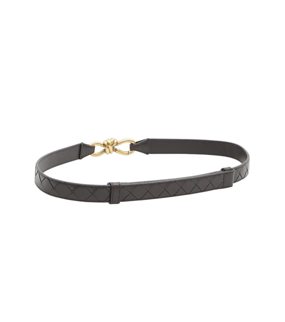 Brown Andiamo Buckle Belt 2