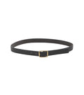 Black Intrecciato Buckle Belt 1