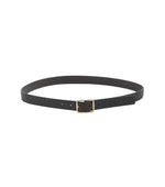 Black Intrecciato Buckle Belt 1