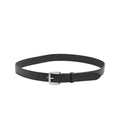 Black Intrecciato Buckle Belt 1