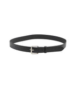 Black Intrecciato Buckle Belt 1