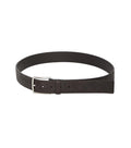 Brown Intrecciato Buckle Belt 1