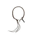 Brown Ladon Braided Key Holder 1