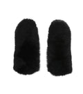 Black Mitten Gloves 1
