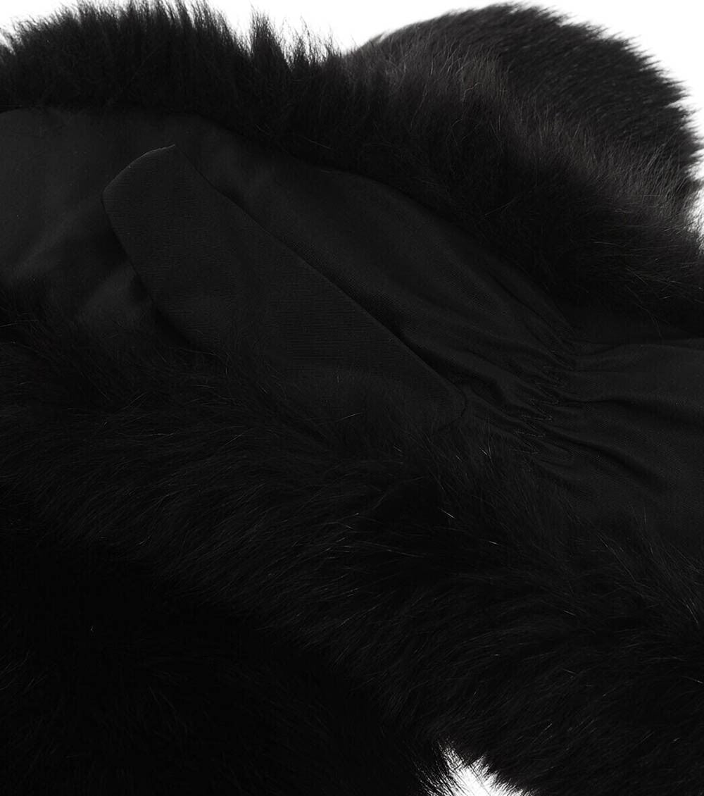 Black Mitten Gloves 3