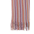 Multicolor Chevron Pattern Scarf 1
