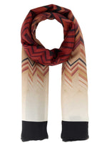 Multicolor Foulard Printed Scarf 1