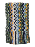 Multicolor  Chevron Scarf 1