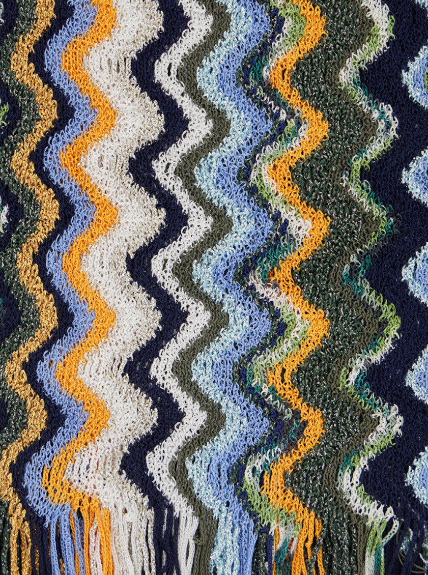 Multicolor  Chevron Scarf 3
