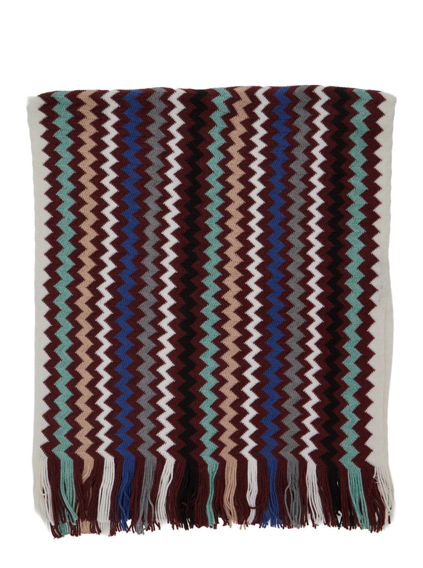 Multicolor Chevron Scarf 1