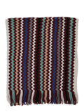 Multicolor Chevron Scarf 1