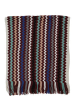 Multicolor Chevron Scarf 1