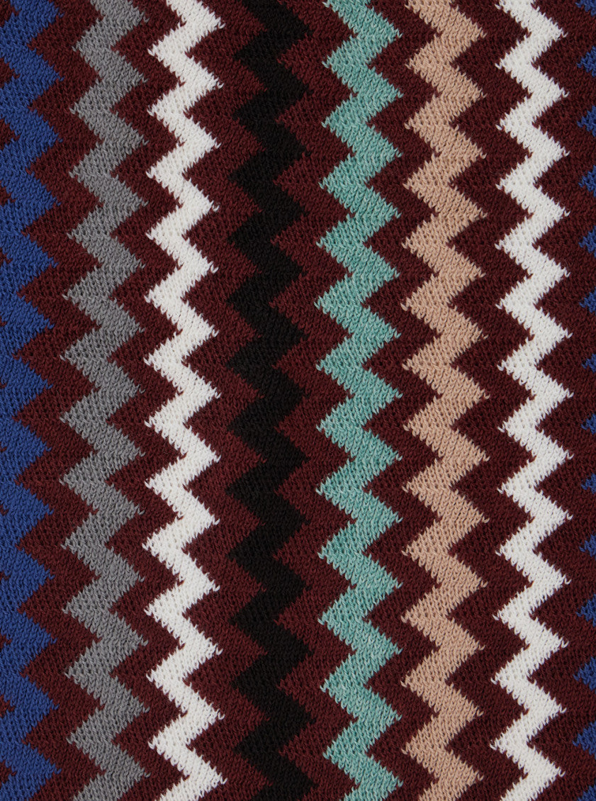 Multicolor Chevron Scarf 3