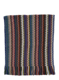 Multicolor Zig Zag Chevron Scarf 1