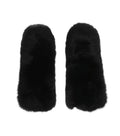 Black Mitten Gloves 1