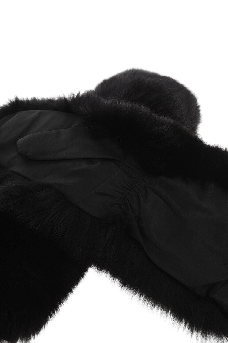 Black Mitten Gloves 3