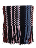 Multicolor Geometric Pattern Scarf 1