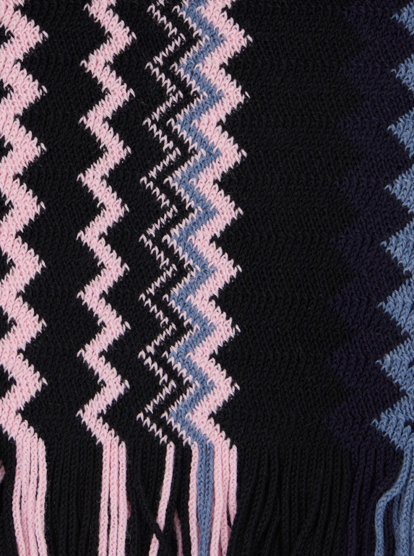 Multicolor Geometric Pattern Scarf 3