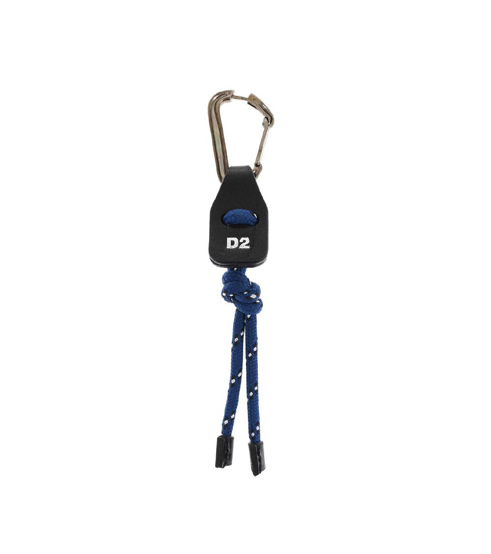 Blue Rope Pendant Single Earring 1