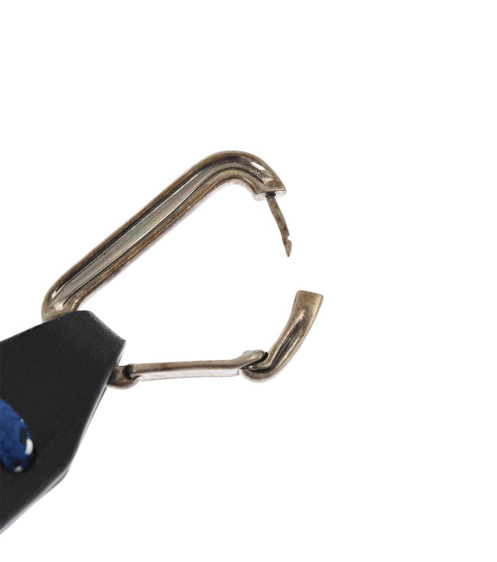 Blue Rope Pendant Single Earring 3