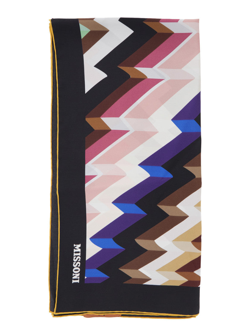 Multicolor Printed Scarf 1