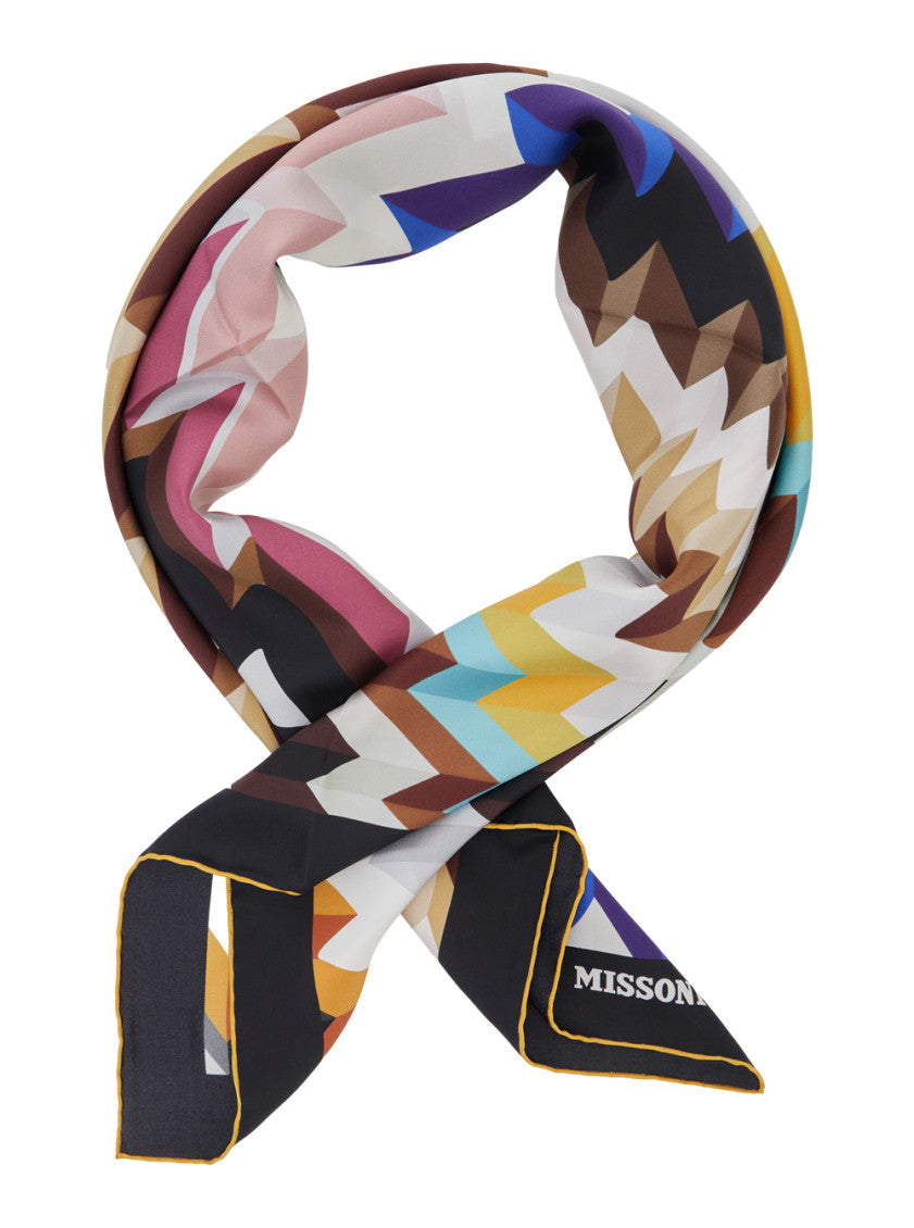 Multicolor Printed Scarf 2