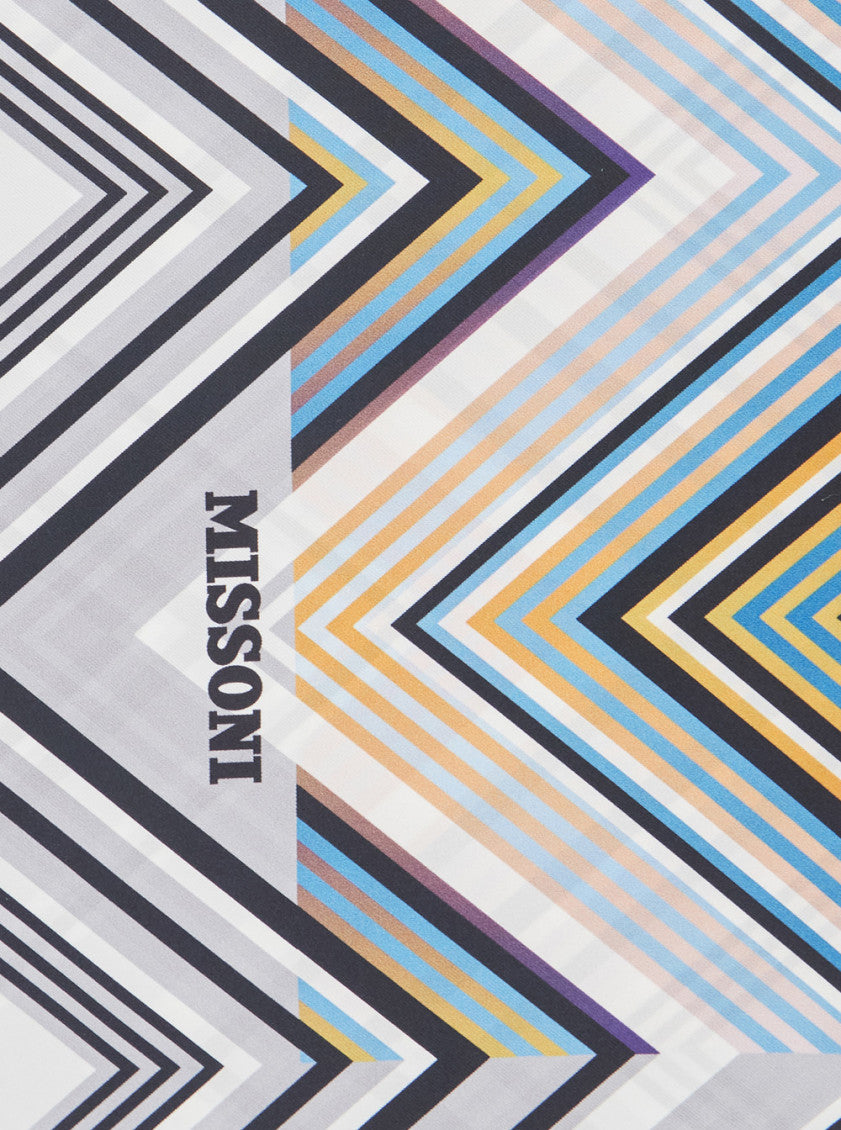 Multicolor Logo Stripes Scarf 3