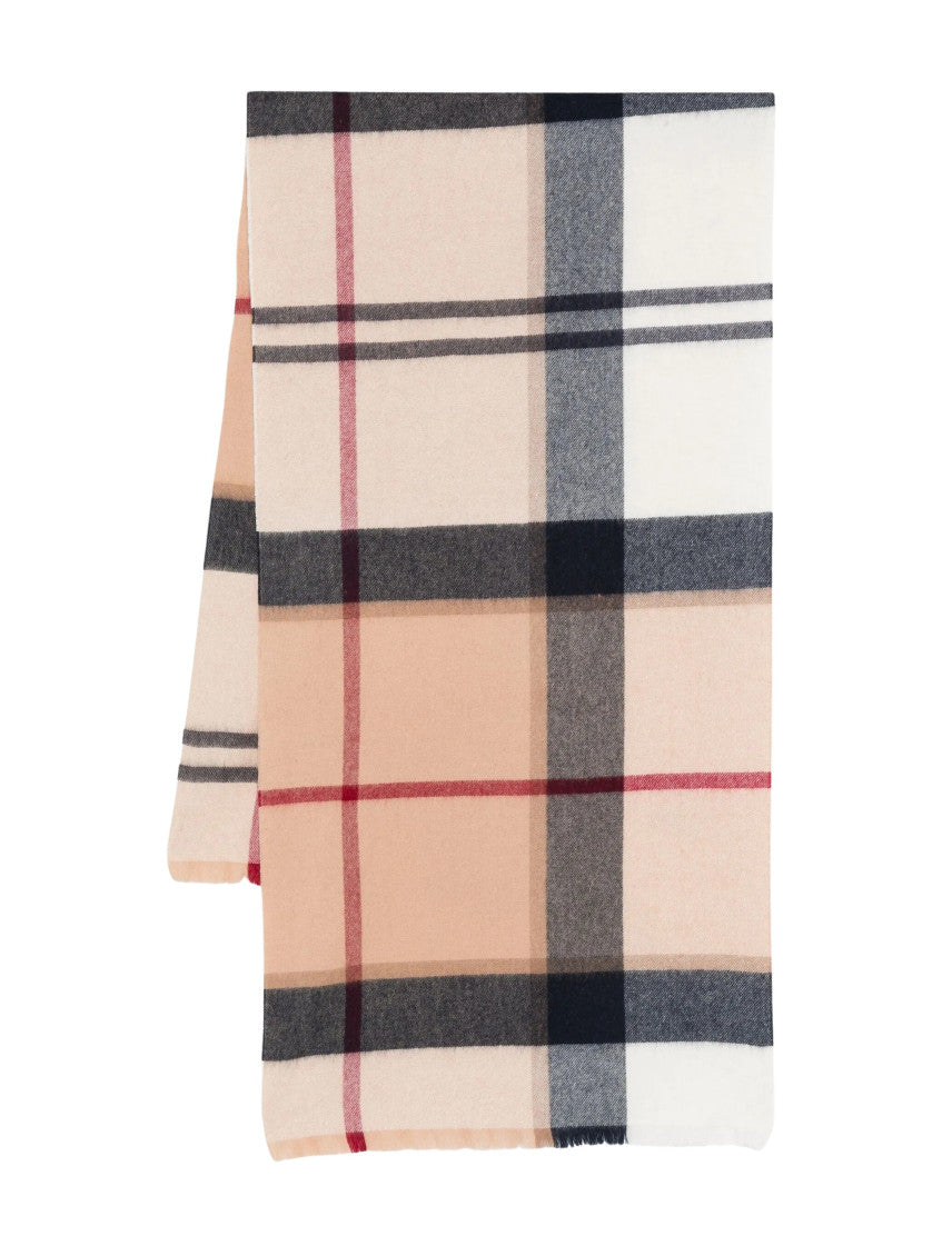 Beige Checks Scarf 1