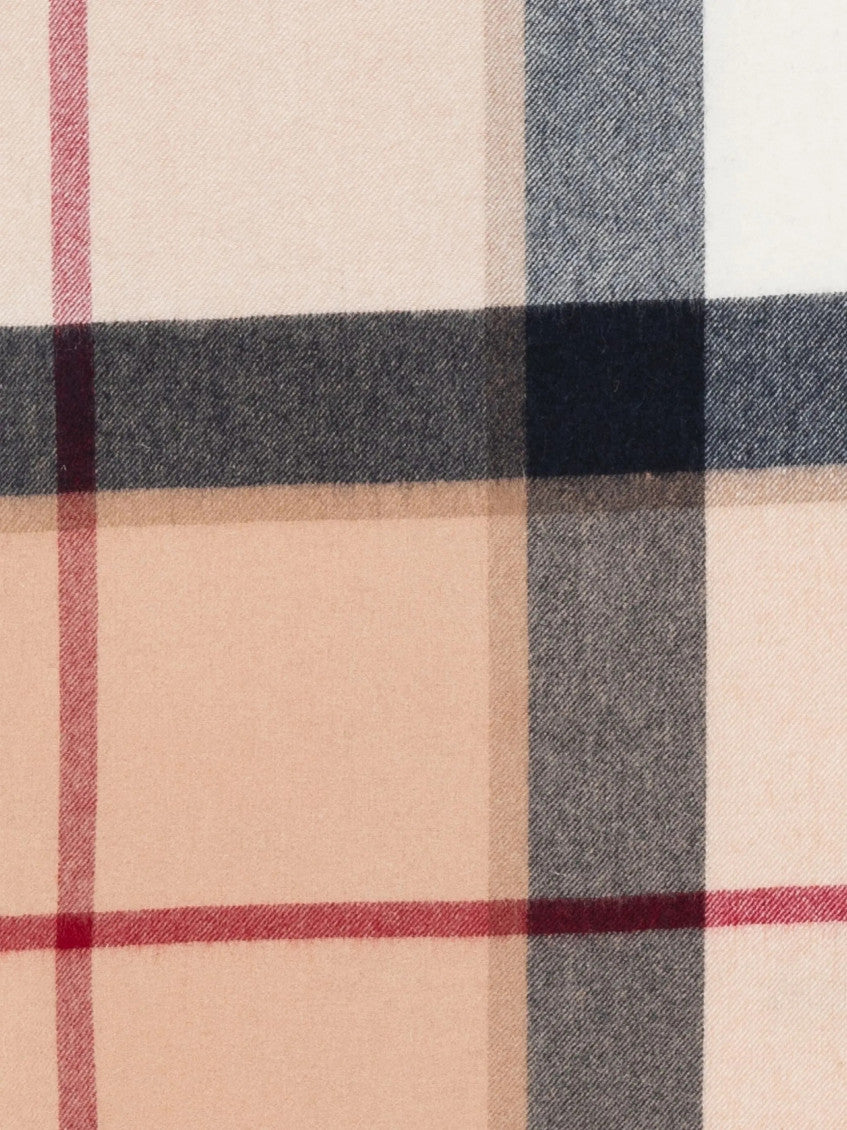 Beige Checks Scarf 2