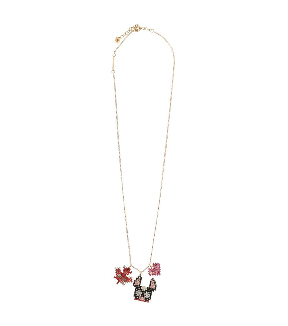 Golden Charms Necklace 1