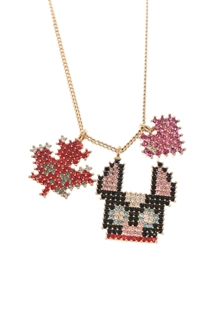 Golden Charms Necklace 2