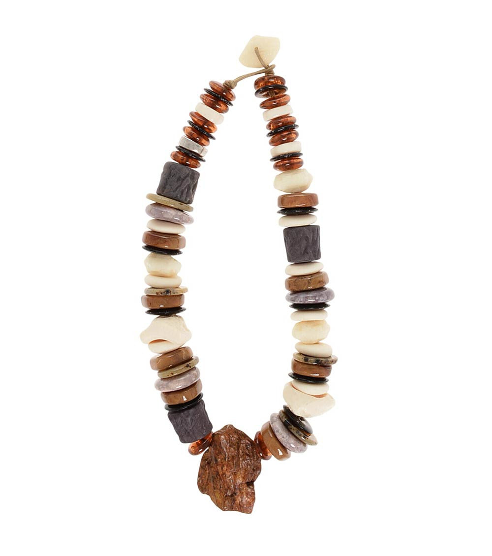 Multicolor Maxi Stones Necklace 1