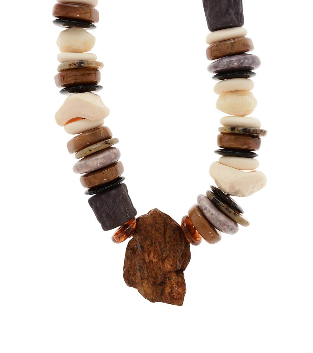 Multicolor Maxi Stones Necklace 2