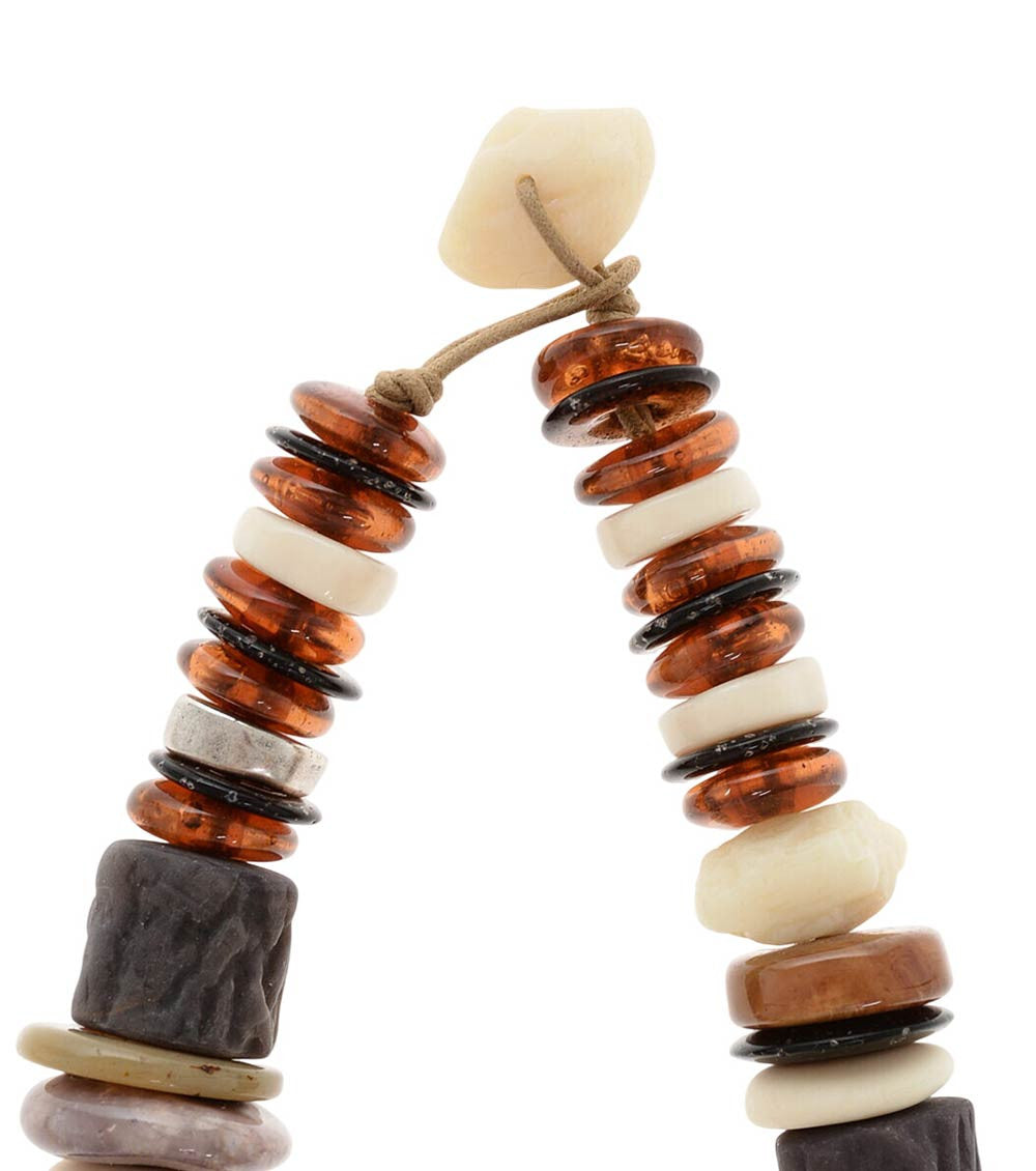 Multicolor Maxi Stones Necklace 3