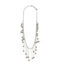 Silver Bell Charms Necklace 1