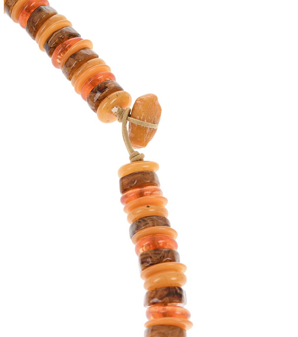Multicolor Maxi Stone Pendant Necklace 3