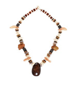 Multicolor Maxi Stone Pendant Necklace 1