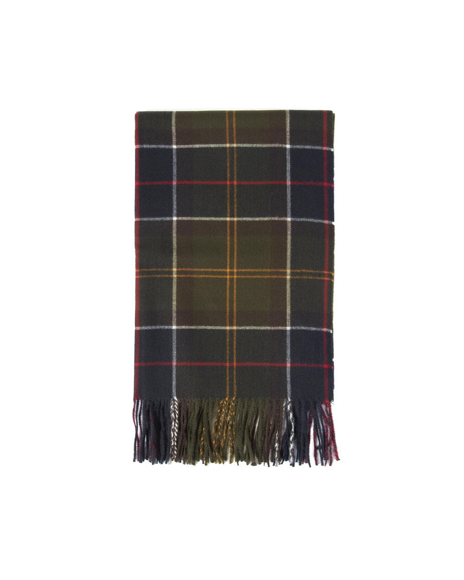 Multicolor Stanway Plaid Scarf 1
