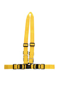 Yellow Logo Harness Belt 1