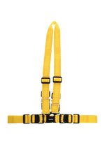 Yellow Logo Harness Belt 1