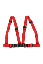 Red Logo Harness Belt 1