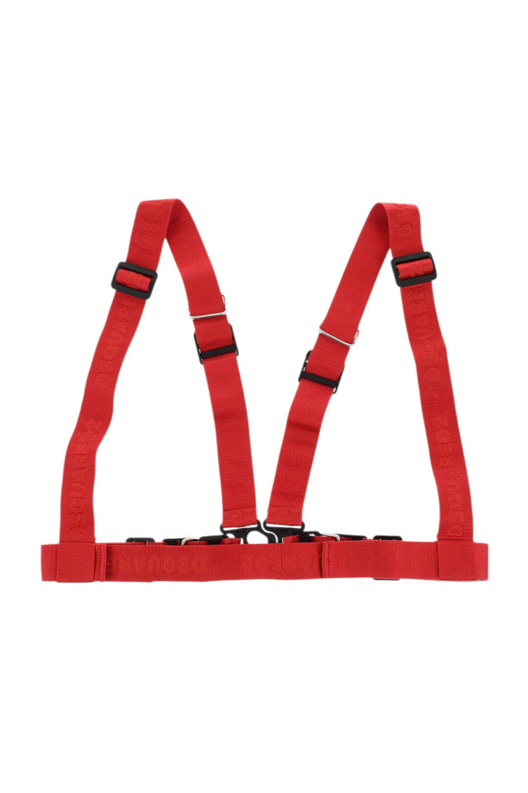 Red Logo Harness Belt 2