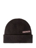 Brown Logo Beanie Cap 1