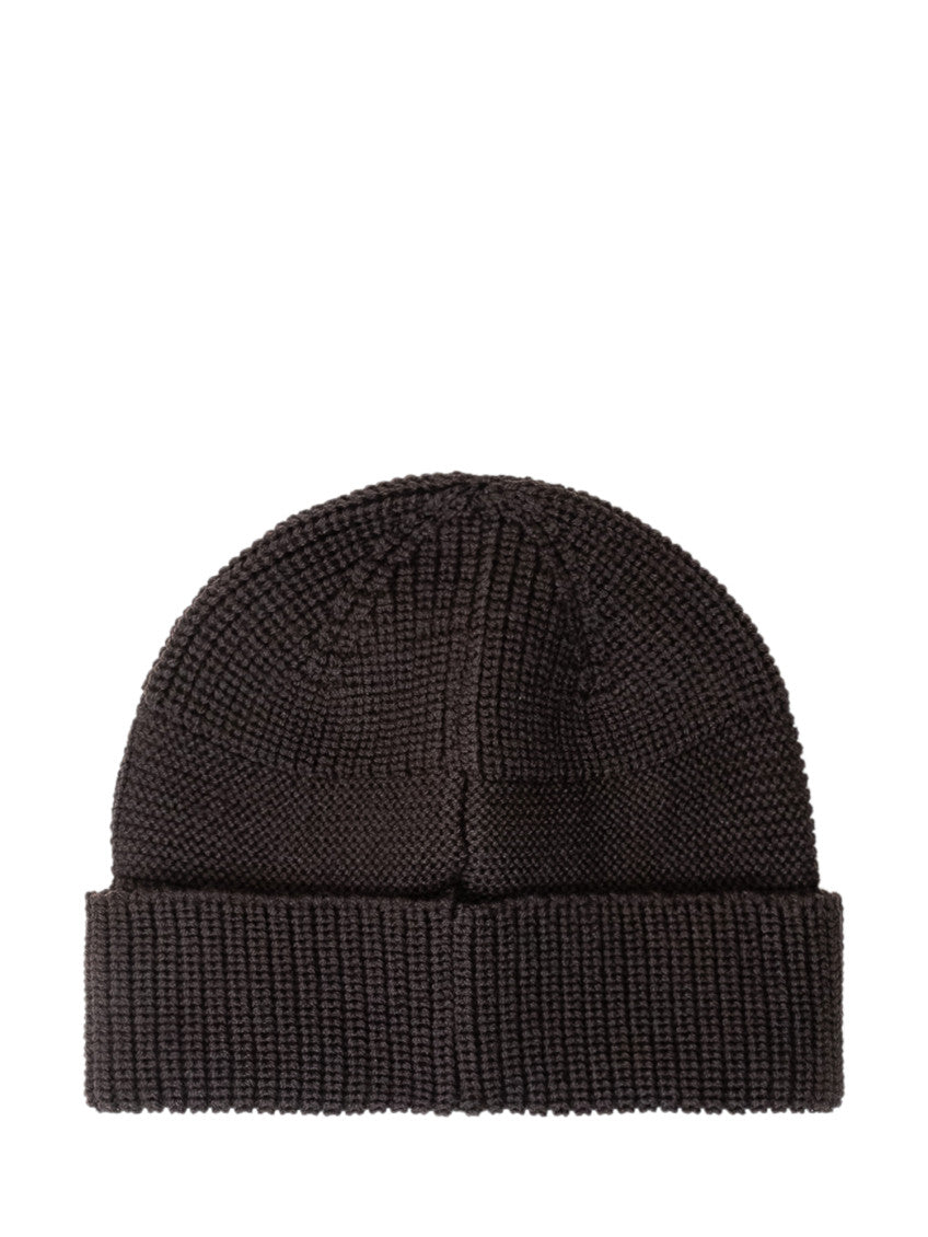 Brown Logo Beanie Cap 2